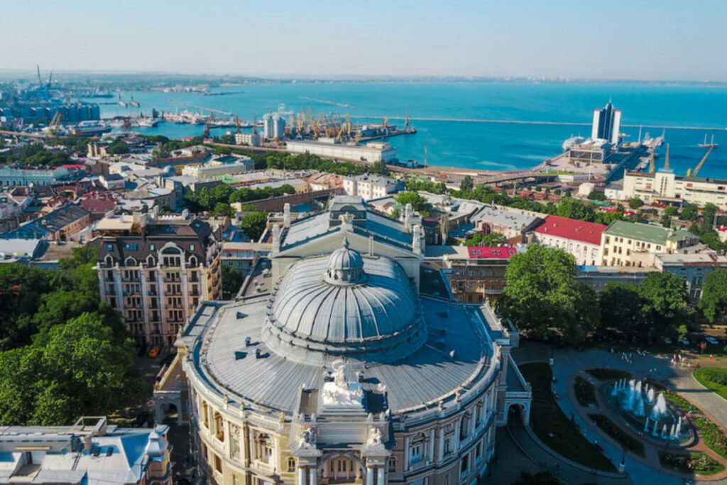 Одеса морська столиця