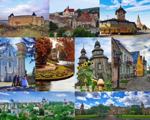 Цікаві міста для подорожей Україною: Вінниця, Умань, Черкаси, Львів, Івано-Франківськ