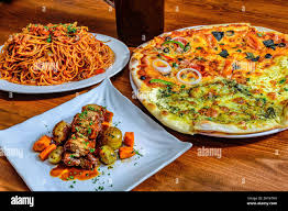 Italy — the homeland of pasta and pizza